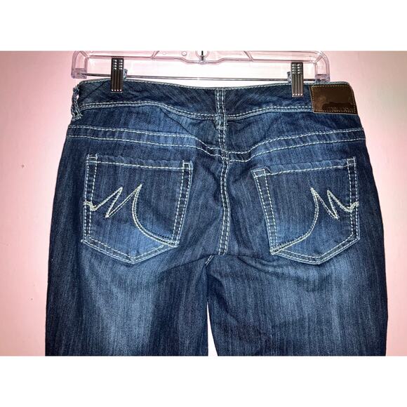 Maurices Wide leg low rise jeans size 5/6 - Picture 4 of 7